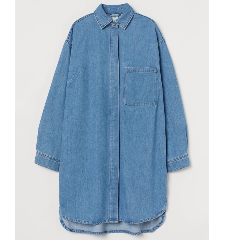 Denim dress